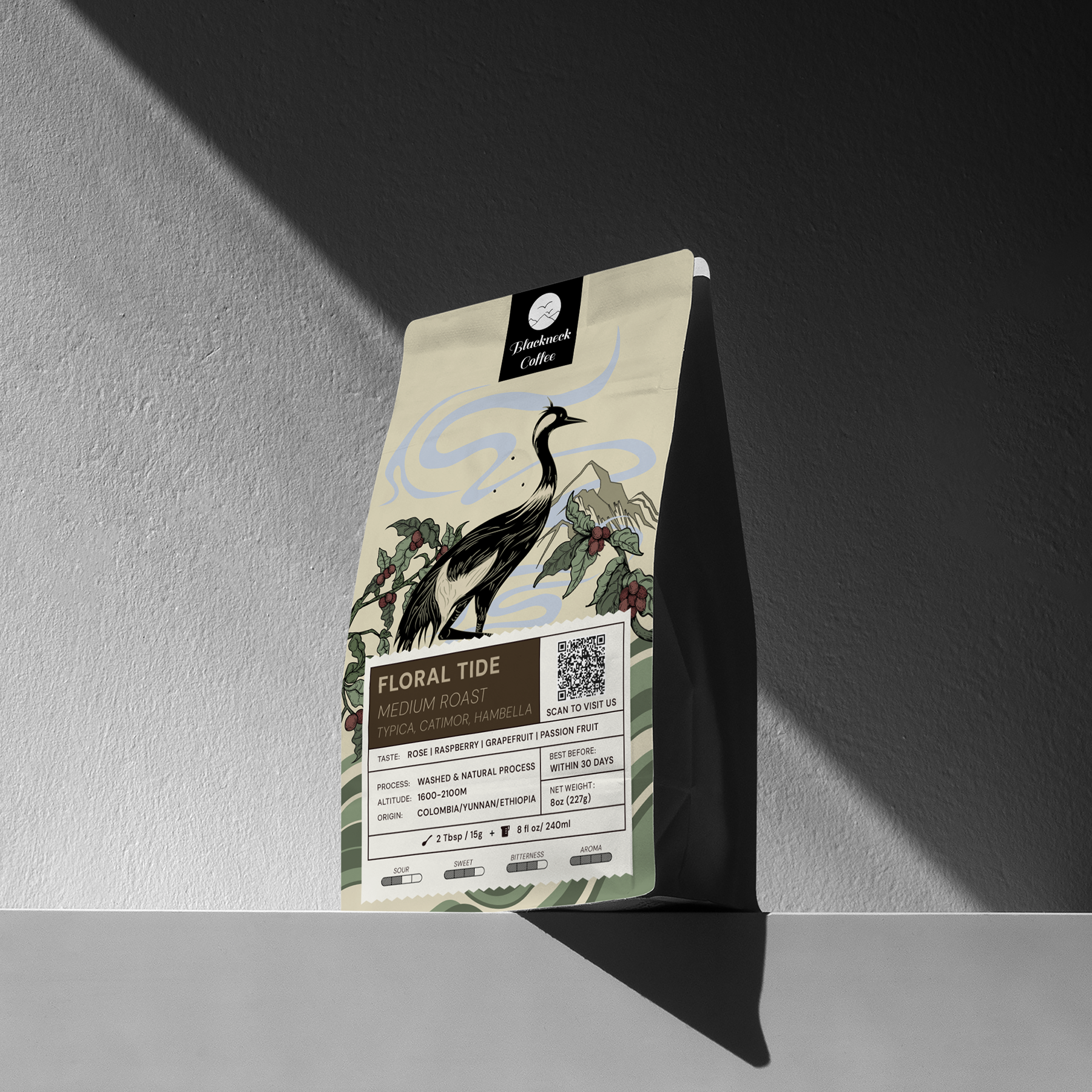 FLORAL TIDE (Medium Roast)