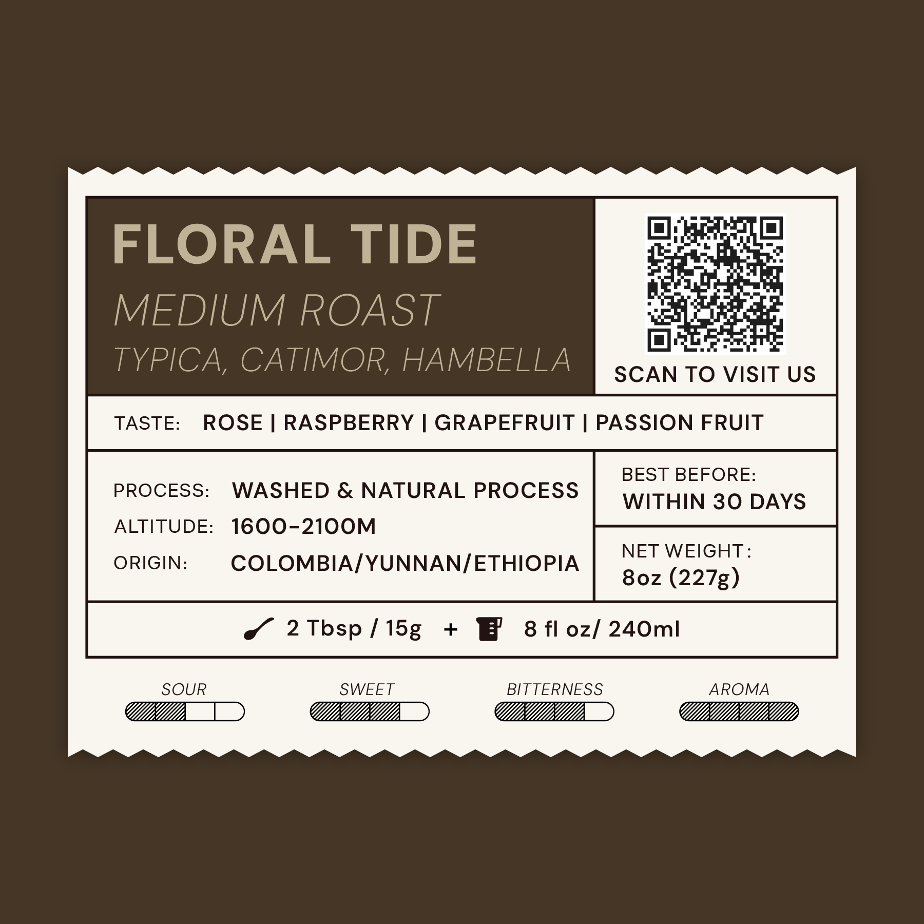 FLORAL TIDE (Medium Roast)