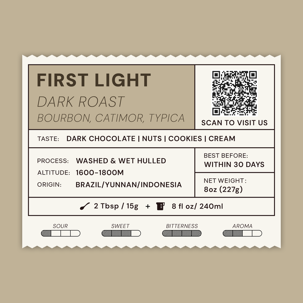 FIRST LIGHT (Dark Roast)