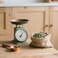 Raw coffee beans