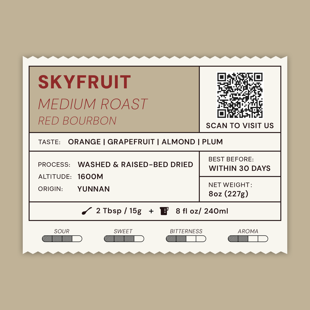 SKYFRUIT (Medium Roast)