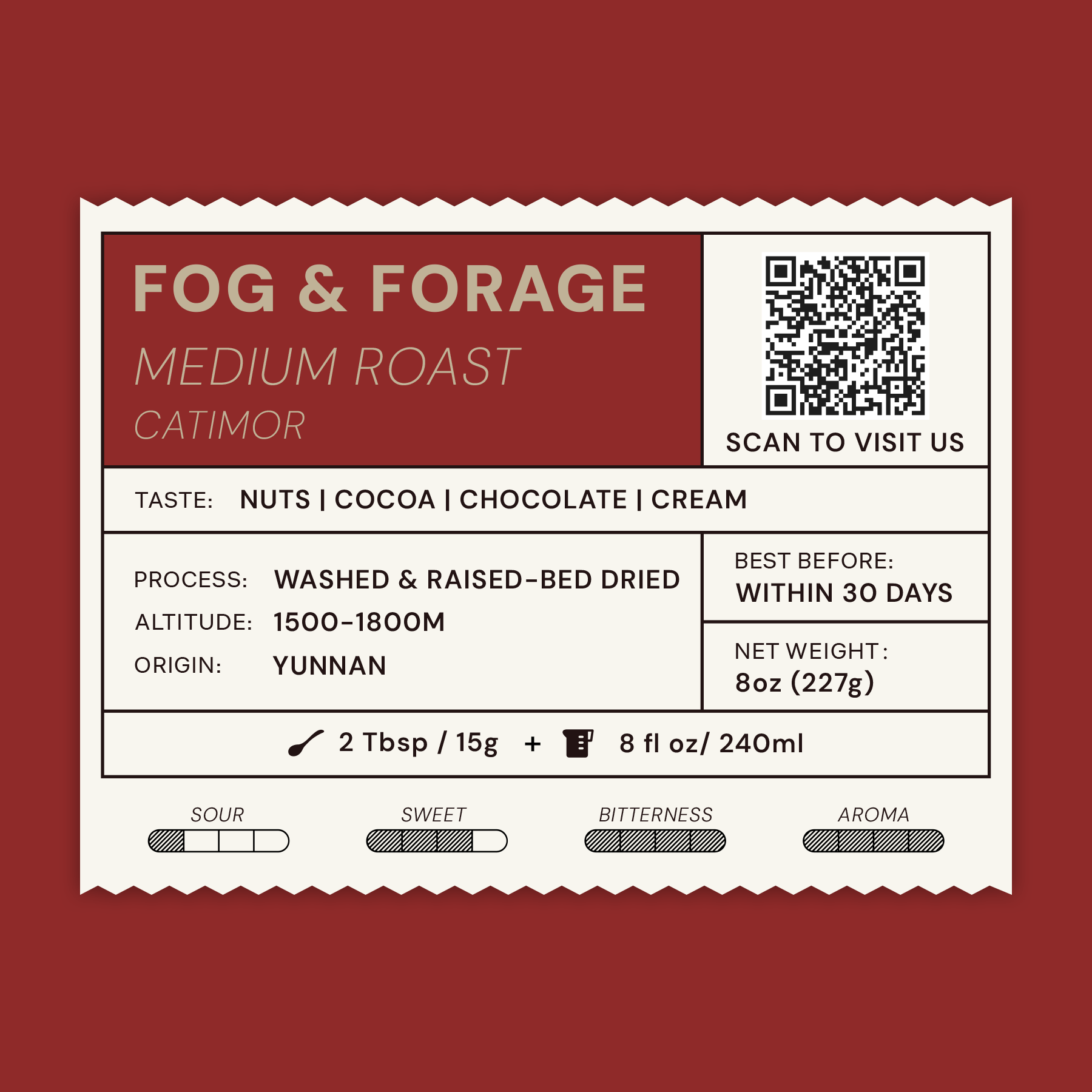 FOG & FORAGE (Medium Roast)