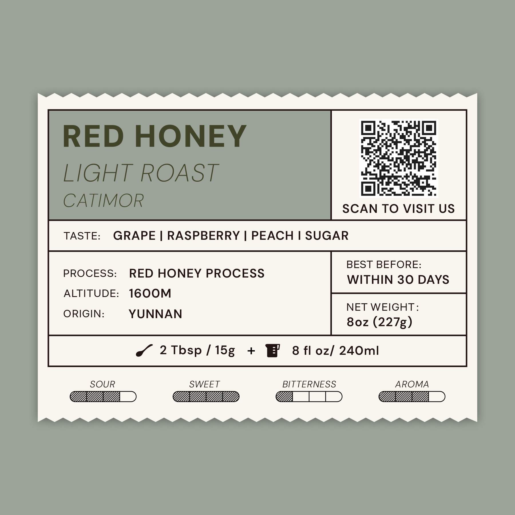 RED HONEY (Light Roast)