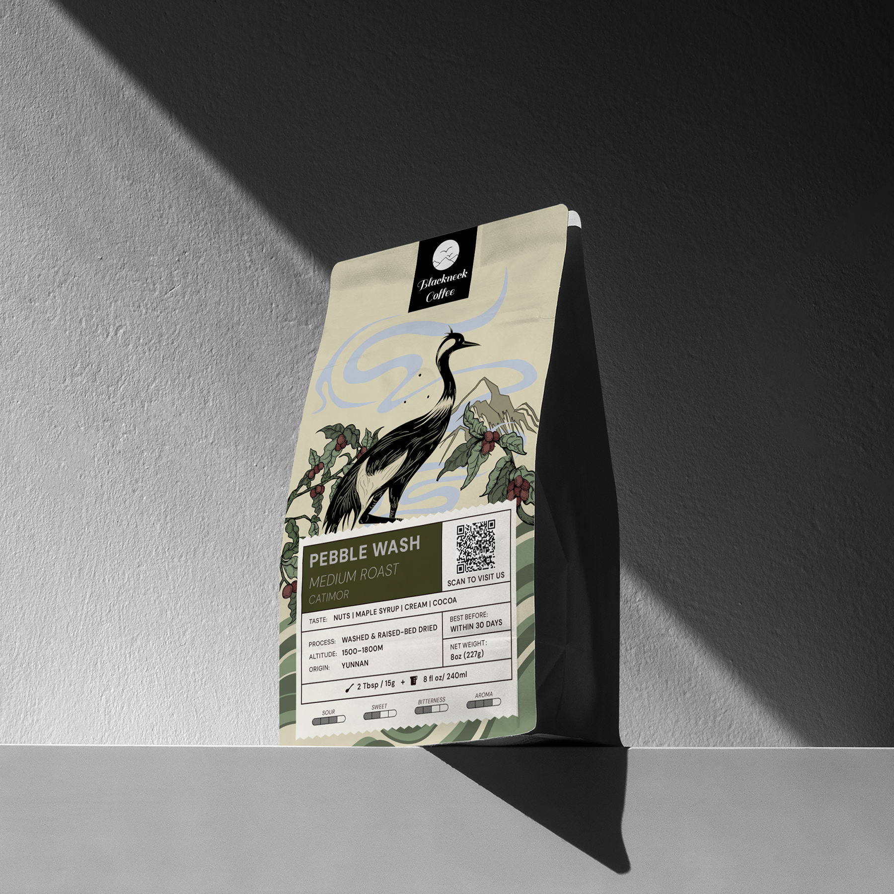 PEBBLE WASH (Medium Roast)